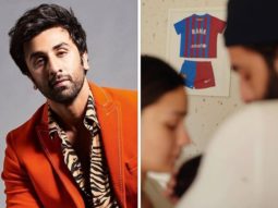 Ranbir Kapoor unveils the first thing he bought for his daughter Raha; says, “A Nike sneaker and a Barcelona jersey”