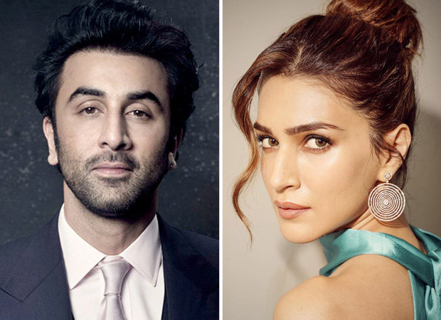 Ranbir Kapoor expresses wish to work with Kriti Sanon; check out what he said! : Bollywood News