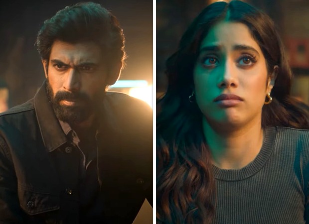 Rana Daggubati’s Rana Naidu rescuing Janhvi Kapoor from “fashion police” is hilarious, watch