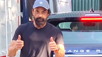Ranbir Kapoor and Bobby Deol get clicked together