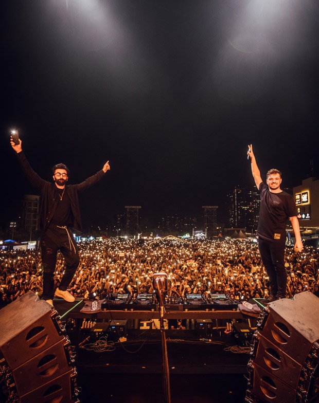 Ranbir Kapoor joins Martin Garrix on stage in Bangalore; the Dutch DJ-music producer says 'what a special night'