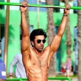 Shirtless Ranbir Kapoor flexing his ripped abs will leave you excited for his Animal look