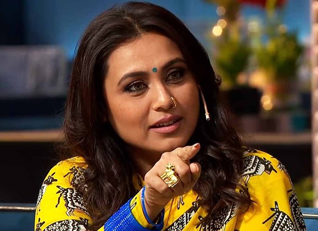 Rani Mukerji says she will “always do things for the big screen”; calls herself a “cinema actor” : Bollywood News
