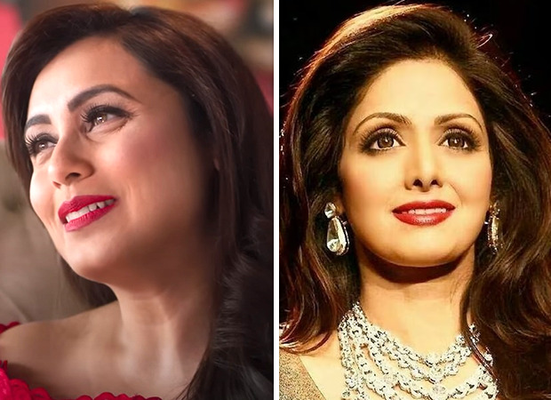 The Romantics: Rani Mukerji says "every woman wanted to be Sridevi"; Anil Kapoor, Bhumi Pednekar remember the late actress 