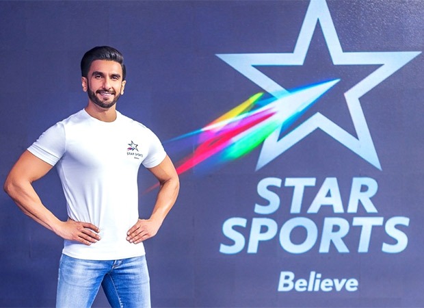स्टार स्पोर्ट्स के ब्रांड एंबेसडर बने रणवीर सिंह;  कहते हैं, "यह मेरे लिए सम्मान की बात है"
