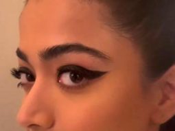 Rashmika Mandanna slays the graphic eyeliner look with ease