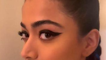 Rashmika Mandanna slays the graphic eyeliner look with ease