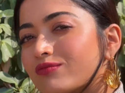 Rashmika Mandanna looks like a ray of sunshine in a colorful outfit