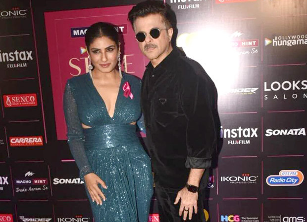 BH style Icons 2023: Raveena Tandon and Anil Kapoor exude charm as they get papped together at the ‘Pink Carpet’