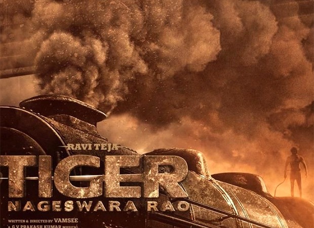 Ravi Teja, Nupur Sanon starrer pan-India Film Tiger Nageswara Rao to release on October 20