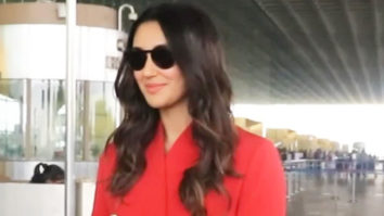 Red is sooo Nikita Dutta’s color