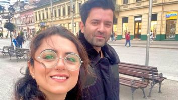 Ridhi Dogra introduces Liz and Karan to her fans, posts a cute selfie with co-star Barun Sobti