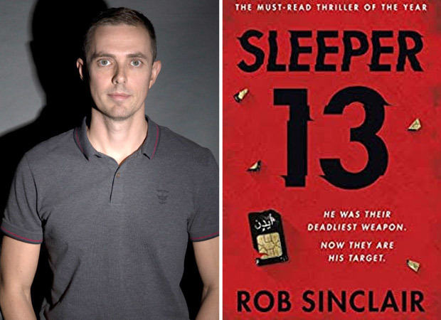 Rob Sinclair's best-selling action-thriller "Sleeper 13" acquired for series adaptation by Turning Point Productions