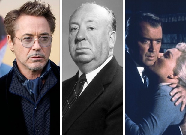 Robert Downey Jr in talks to star in the remake of Alfred Hitchcock’s psychological thriller Vertigo