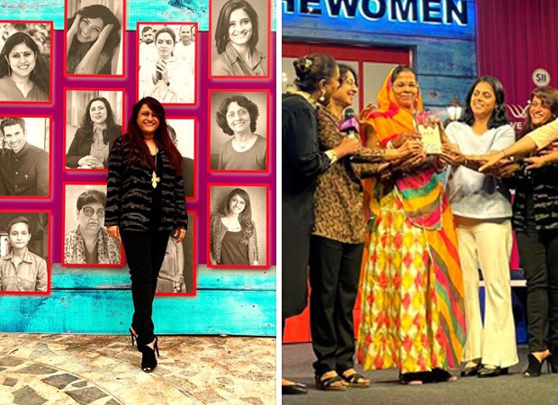Entrepreneur Rohini Iyer shares words of wisdom at We The Women; asks women professionals to “Be audacious and unapologetic” : Bollywood News