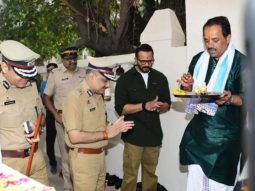 Rohit Shetty inaugurates new police station in Juhu on his 49th birthday; see pics