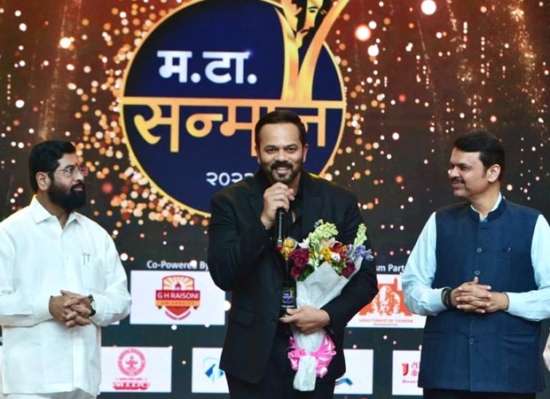 Rohit Shetty gets honoured with MaTa Sanman Special Award for his social work