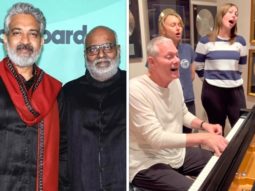S.S. Rajamouli and M.M. Keeravani turn emotional as Richard Carpenter dedicates a special message to RRR team