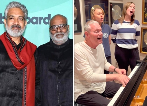 S.S. Rajamouli and M.M. Keeravani turn emotional as Richard Carpenter dedicates a special message to RRR team