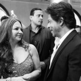 Unseen pictures of Shah Rukh Khan from Alanna Panday and Ivor McCray's wedding will surely make your day