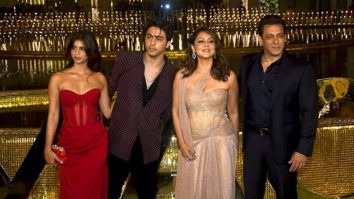 Watch: Salman Khan posing with Shah Rukh Khan’s family at Nita Mukesh Ambani Cultural Centre opening