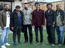 Sanjay Dutt joins Thalapathy Vijay and Lokesh Kanagaraj for Leo in Kashmir; makers share a video of his grand welcome