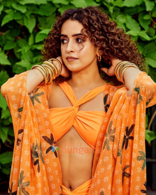 Celeb Photos Of Sanya Malhotra