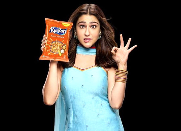 Sara Ali Khan becomes new brand ambassador for Kurkure