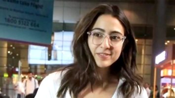 Sara Ali Khan keeps it comfortably casual with her airport look