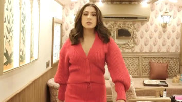 Sara Ali Khan teaches us the ‘pretty girl’ walk