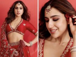 Sara Ali Khan turns muse for Punit Balana’s showcase at Lakme Fashion Week X FDCI