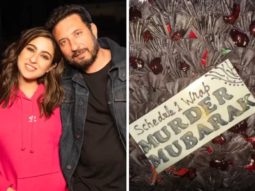 It’s a wrap! Sara Ali Khan concludes first schedule of Murder Mubarak; director Homi Adajania says, “Well done”