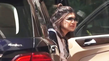 Satish Kaushik passes away: Alka Yagnik spotted outside late actor’s residence