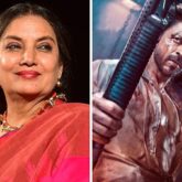 Shabana Azmi lauds Shah Rukh Khan starrer Pathaan; says, “It became such a huge hit, hope it cancels the boycott culture”