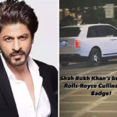 Shah Rukh Khan brings home a whopping Rs. 10 crore worth swanky Rolls-Royce Cullinan Black Badge, see photos