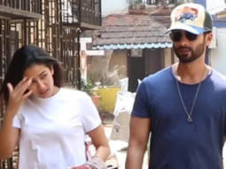 Shahid Kapoor and Mira Rajput get clicked together