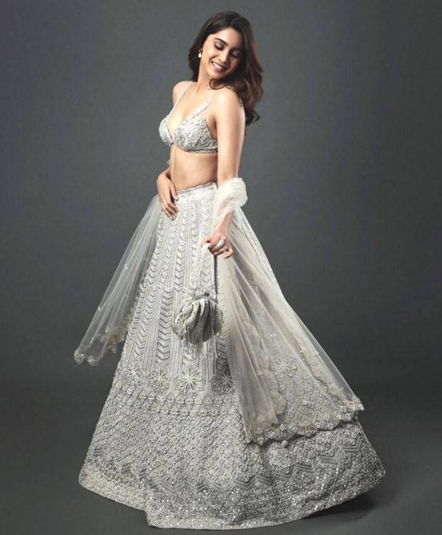 Sharvari Wagh’s silver lehenga is the sparkly start to the week we've been yearning for 