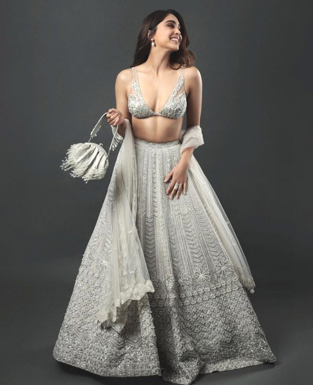Sharvari Wagh’s silver lehenga is the sparkly start to the week we've been yearning for 