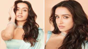 Shraddha Kapoor can be counted on to take the desi route like a total pro, as seen by her most recent photos in a turquoise saree