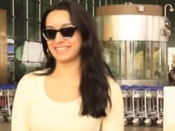 Shraddha Kapoor grooves to ‘Show me your Thumka’ with a pap