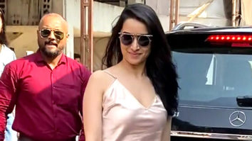 Shraddha’s satin top is a mood