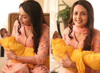 Maitree star Shrenu Parikh confesses she was nervous to shoot with an infant; says, “Someday, I can become a good mother”