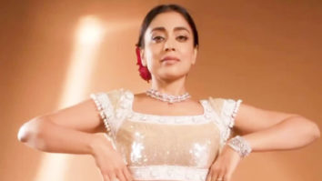 Shriya Saran tells a tale of ethic magnificence in a beautiful ivory lehenga