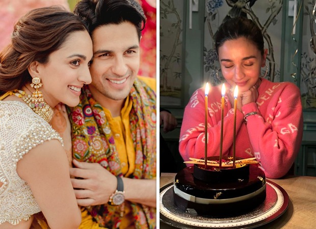 Sidharth Malhotra and Kiara Advani share special birthday wishes for Alia Bhatt