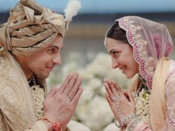 Newlyweds Sidharth Malhotra and Kiara Advani are “overwhelmed with emotions” as fans showered love on their wedding photos