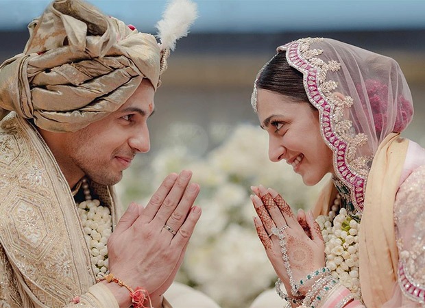 Newlyweds Sidharth Malhotra and Kiara Advani are "overwhelmed with emotions" as fans showered love on their wedding photos