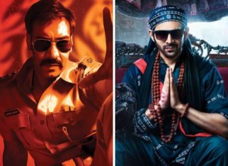 Ajay Devgn’s Singham Again to clash with Kartik Aaryan’s Bhool Bhulaiyaa 3 on Diwali 2024