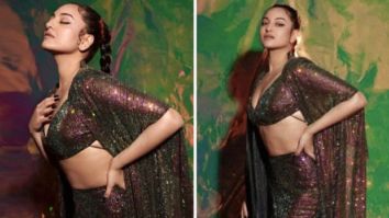 Sonakshi Sinha steals the show in a dark flashy co-ord set from ITHR