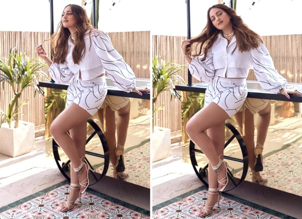 Sonakshi Sinha’s white co-ord set, which costs Rs. 15K, signals that summer is quickly approaching : Bollywood News