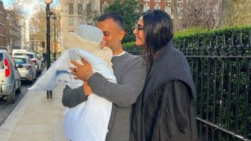 Sonam Kapoor welcomes spring in London with husband Anand Ahuja and son Vayu